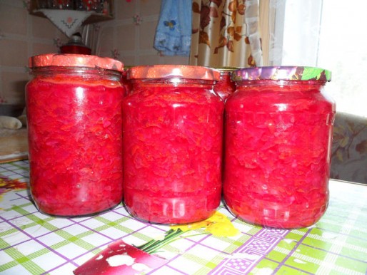 Рецепт. Заправка для борща. Быстрый борщ