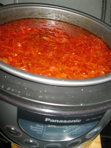 Рецепт. Борщ в мультиварке Рецепт. Борщ в мультиварке