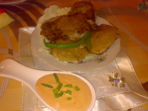 Рецепт. Сметанный соус к рыбе и мясу Рецепт. Сметанный соус к рыбе и мясу