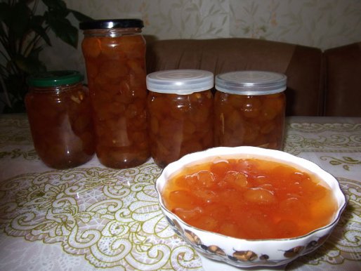 Рецепт. Варенье из черешни с ванилью Рецепт. Варенье из черешни с ванилью