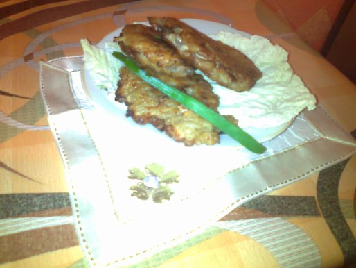 Рецепт. Отбивные из свинины в луковом кляре Рецепт. Отбивные из свинины в луковом кляре