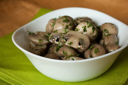 Рецепт. Маринование грибов (шампиньонов)