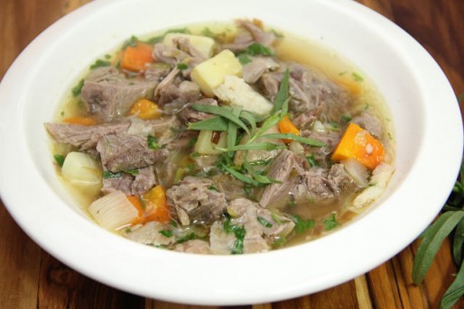 Рецепт. Мясной суп