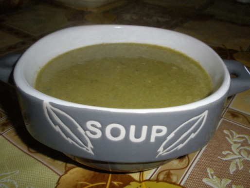 Рецепт. Суп зеленый Рецепт. Суп зеленый