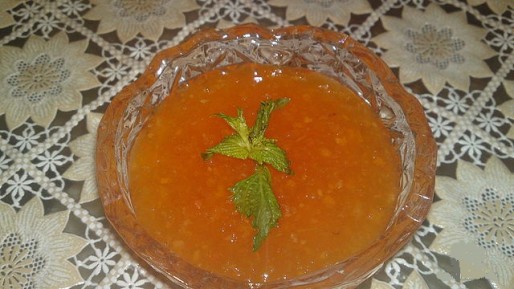 Рецепт. Апельсиновый джем (из апельсинов)