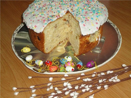 Рецепт. Пасхальный кулич по старинному польскому рецепту Рецепт. Пасхальный кулич по старинному польскому рецепту