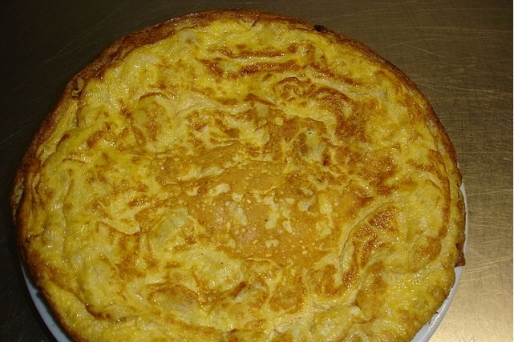 Рецепт. Тортилья или омлет с картофелем Рецепт. Тортилья или омлет с картофелем