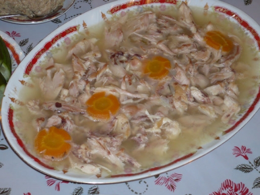 Рецепт. Холодец из петуха (домашнего)