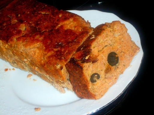 Рецепт. Мясное суфле с маслинами в духовке Рецепт. Мясное суфле с маслинами в духовке